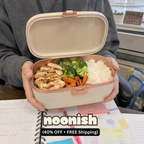 Noonish| Heating Lunchbox Pro