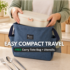 Noonish| Heating Lunchbox Pro