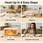 Noonish| Heating Lunchbox Pro