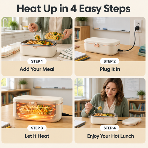 Noonish| Heating Lunchbox Pro