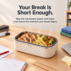 Noonish| Heating Lunchbox Pro